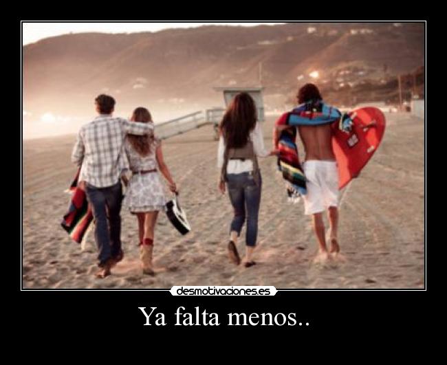 Ya falta menos.. - 