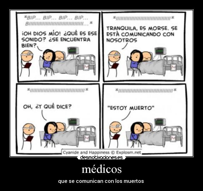 médicos - que se comunican con los muertos 