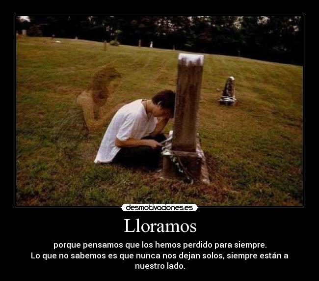 Lloramos -
