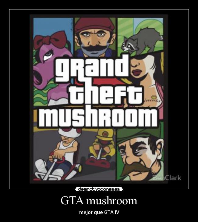 GTA mushroom -