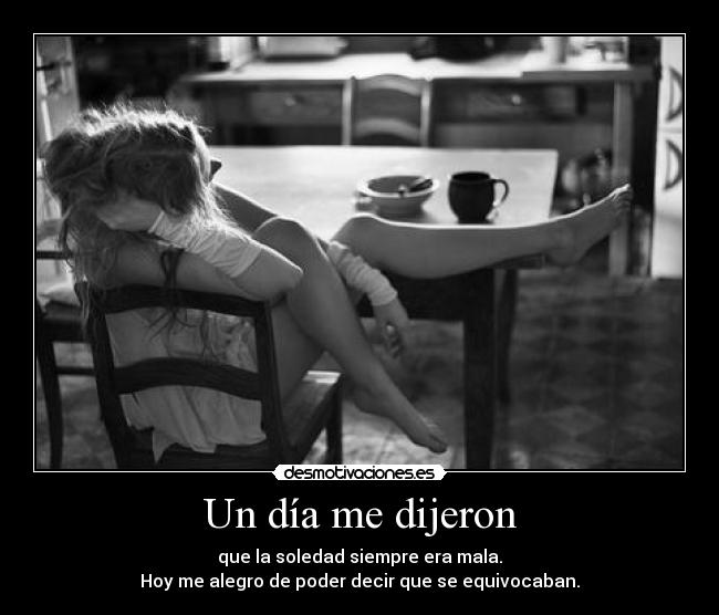 Un día me dijeron - 