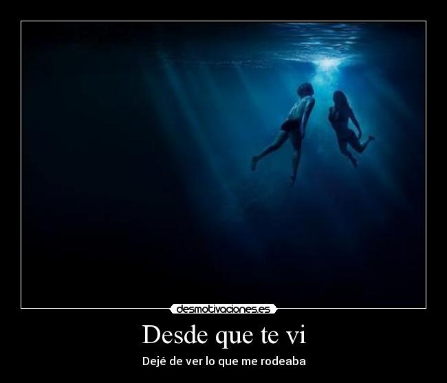 Desde que te vi - 