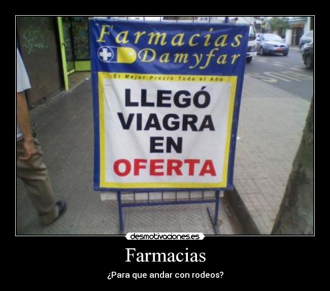 Farmacias - 