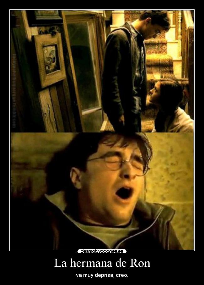 La hermana de Ron -