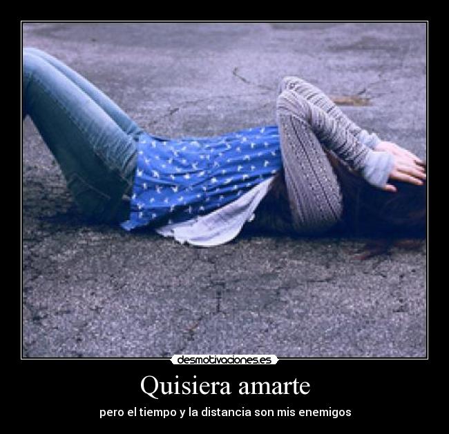 Quisiera amarte - 