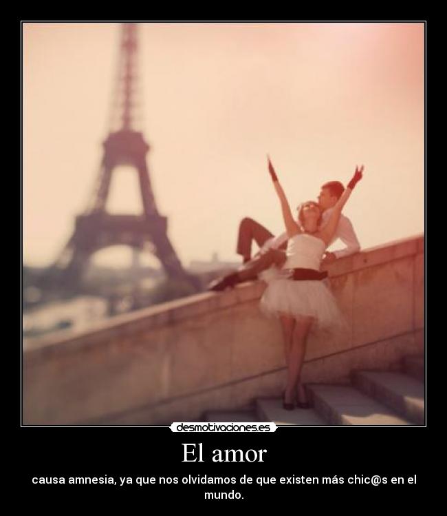 El amor - 