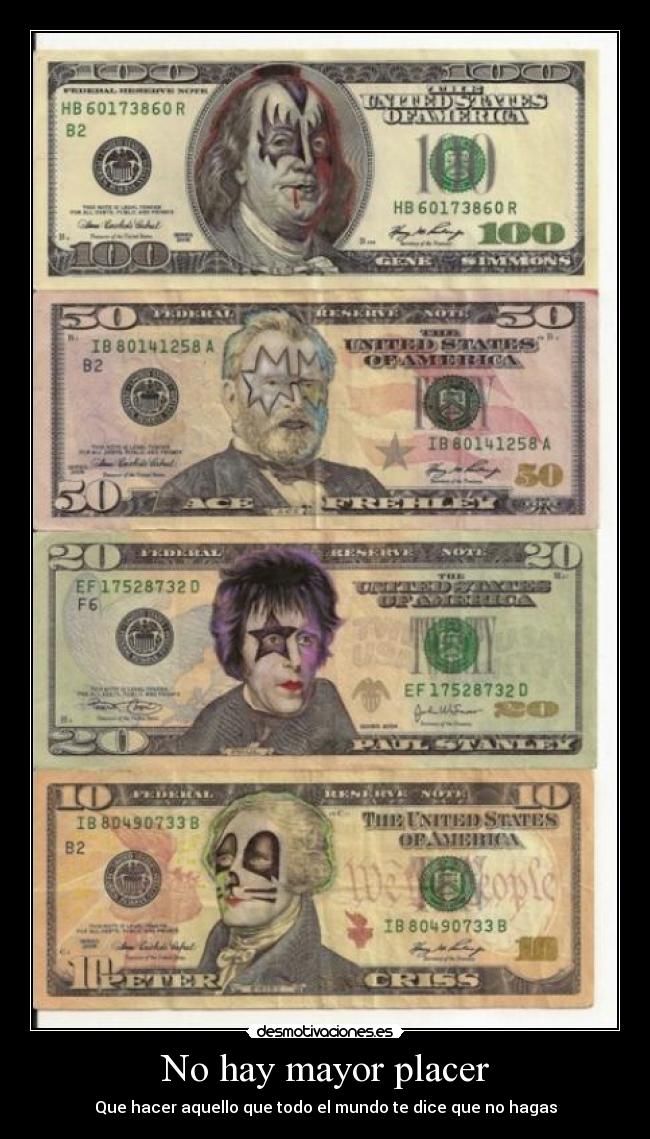 No hay mayor placer -