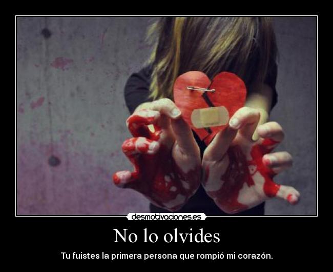 No lo olvides - 