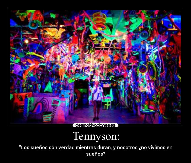 Tennyson: -