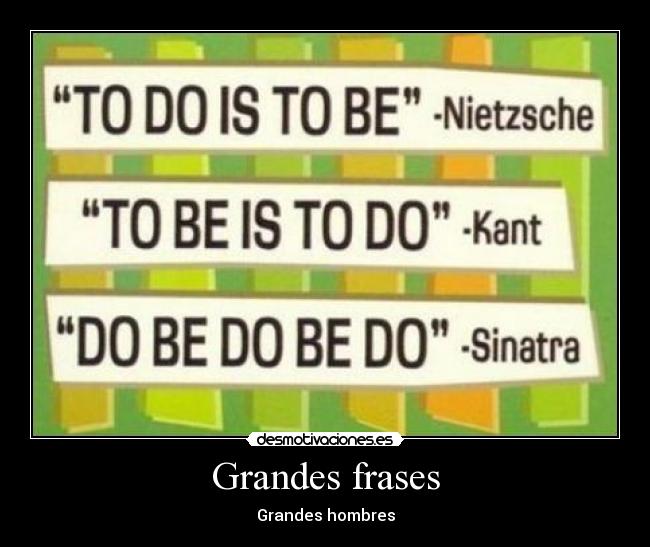 Grandes frases - Grandes hombres