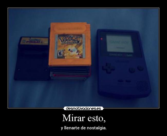 Mirar esto, - 