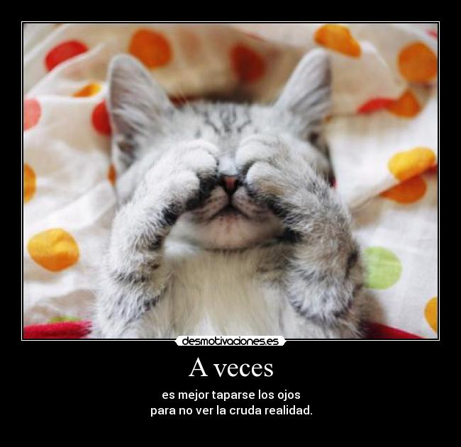 A veces -