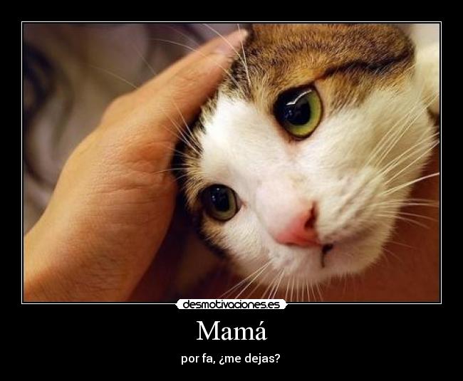 Mamá -