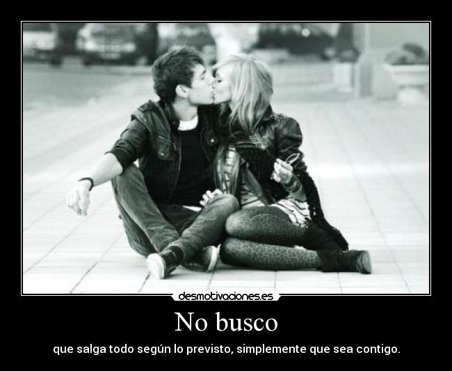 No busco - 