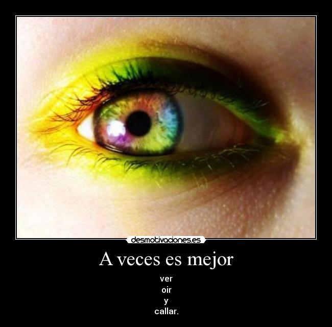 carteles ojos desmotivaciones