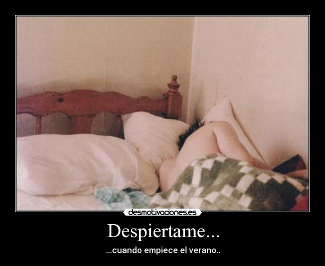 Despiertame... -