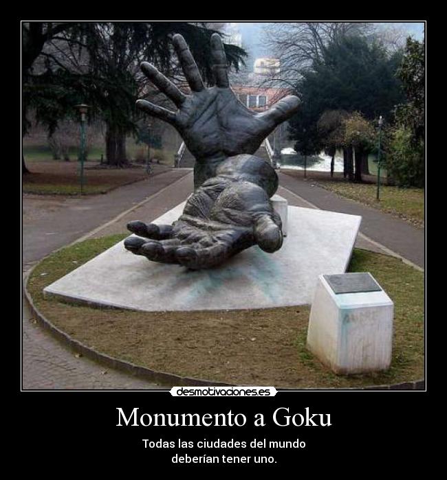 Monumento a Goku - 