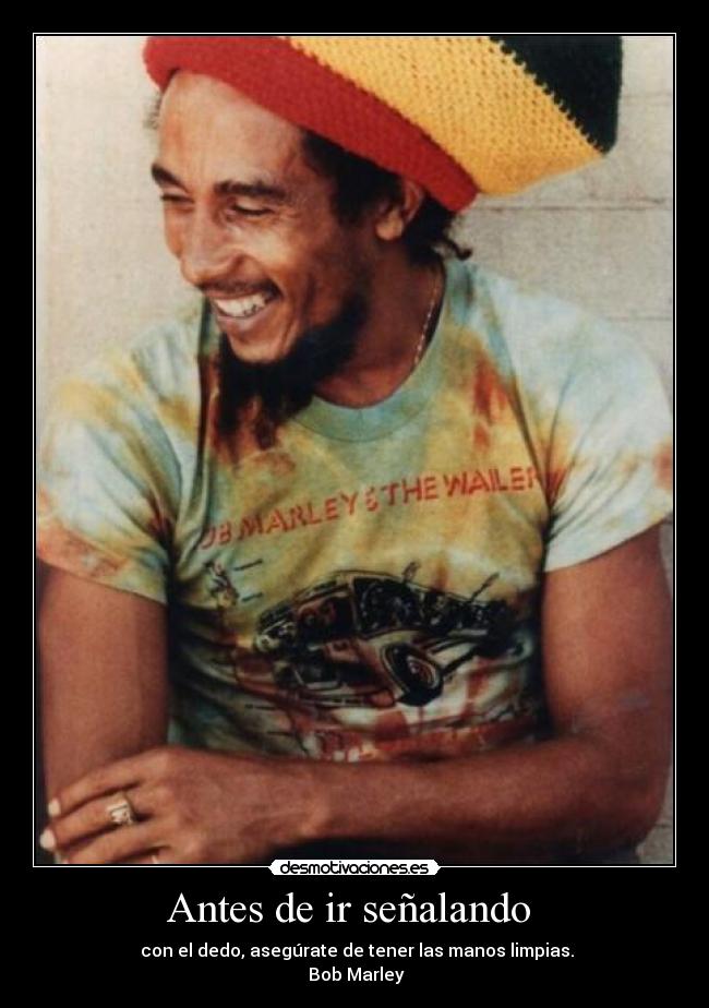 Antes de ir señalando  - 