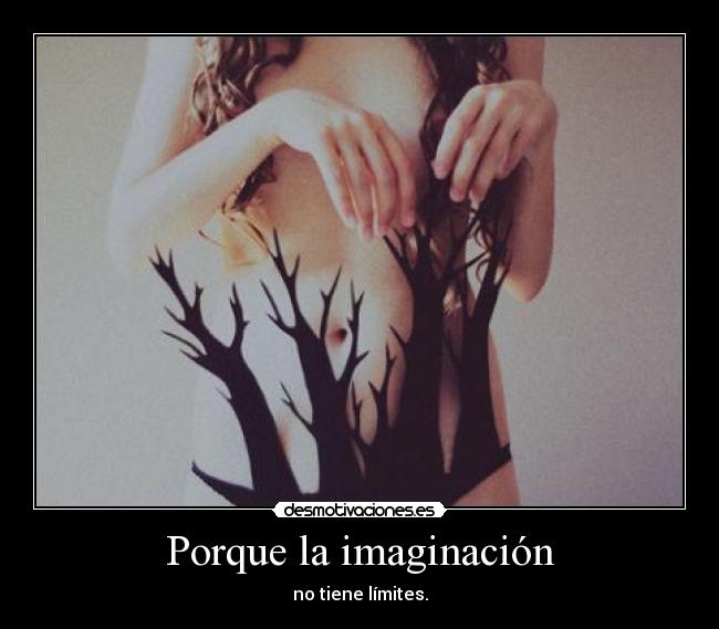 Porque la imaginación -