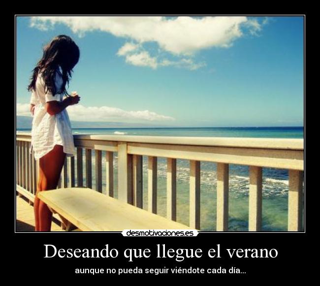 carteles verano verano desmotivaciones