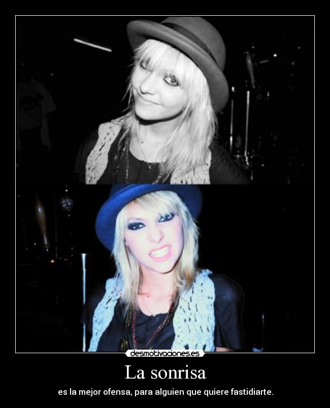 La sonrisa -