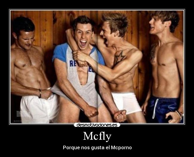 Mcfly - Porque nos gusta el Mcporno