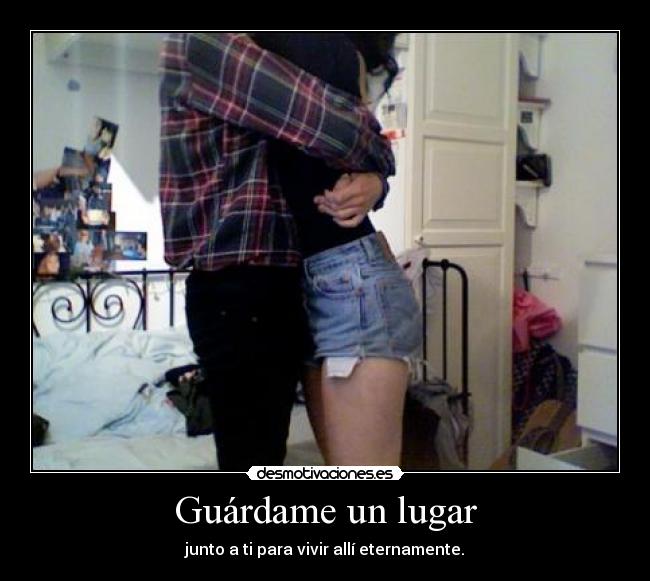 Guárdame un lugar - 