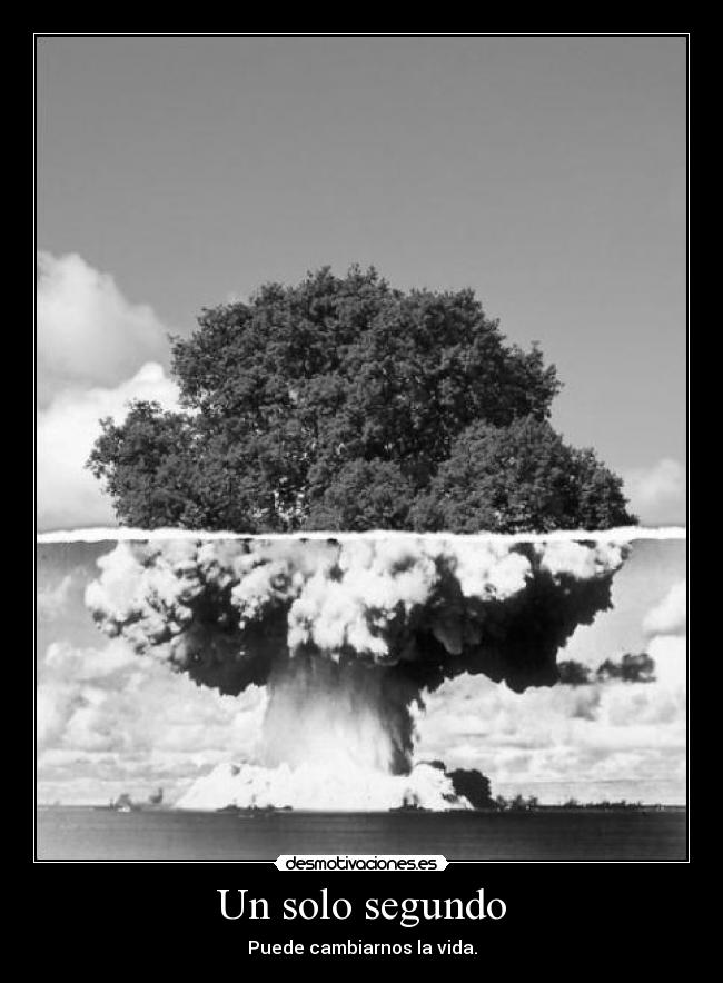 Un solo segundo -