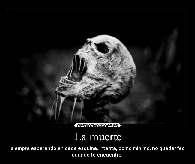 La muerte -