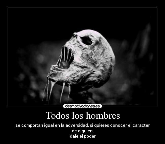 Todos los hombres - 