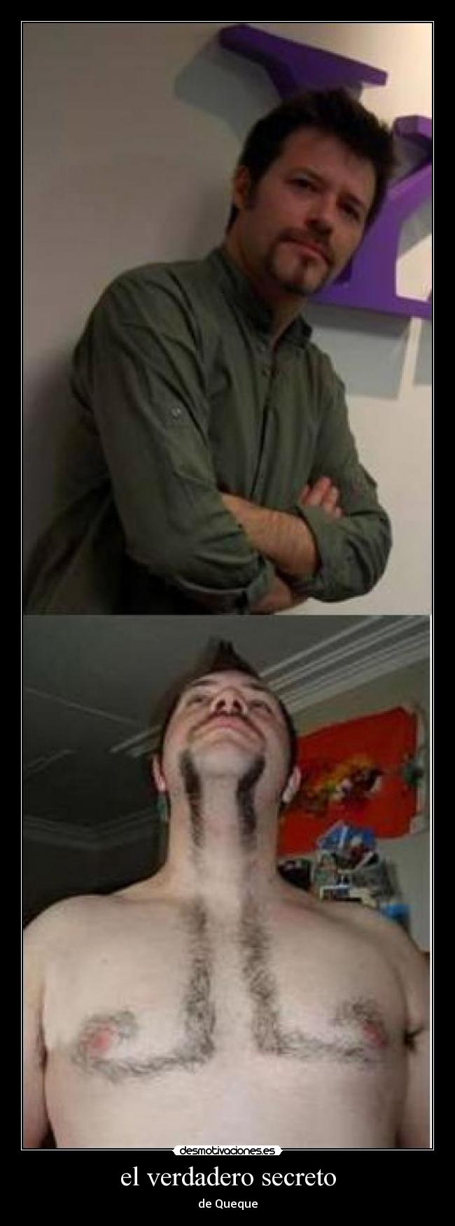 el verdadero secreto - de Queque