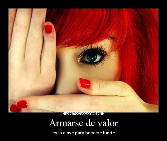 Armarse de valor - 