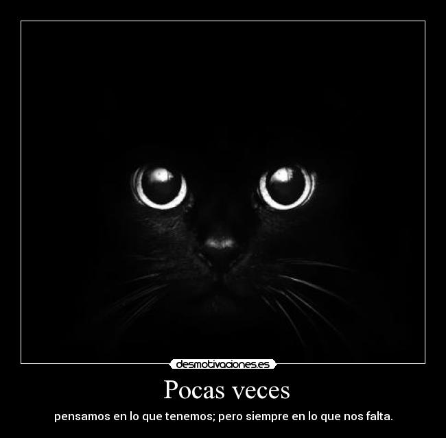  Pocas veces - 