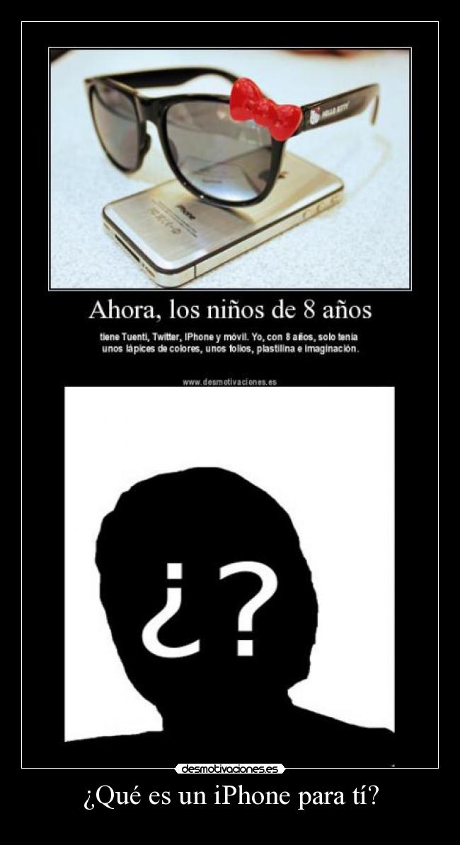 ¿Qué es un iPhone para tí? - 
