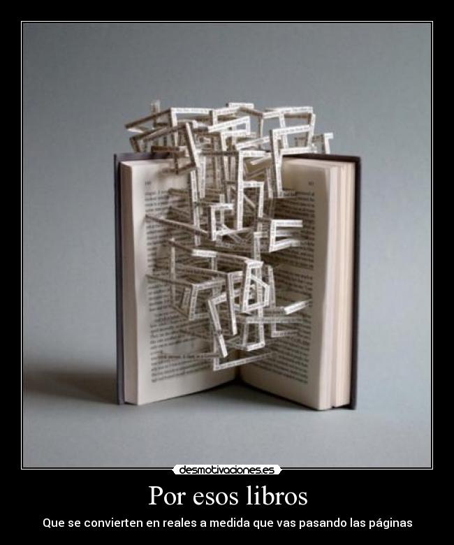 Por esos libros - 