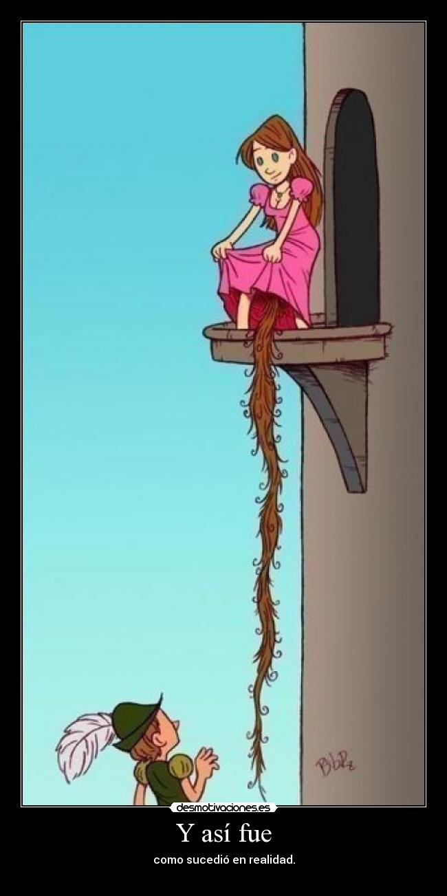 Y así fue -