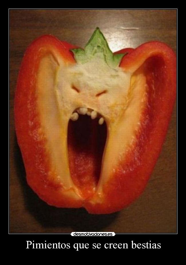 carteles bestias pimientos rojo boca neno0 desmotivaciones