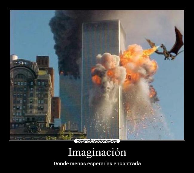 Imaginación - Donde menos esperarías encontrarla