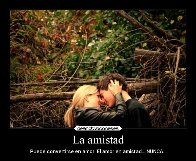 La amistad - 