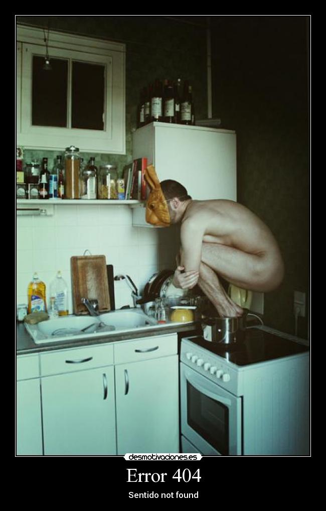 Error 404 - Sentido not found