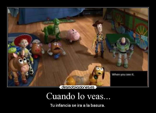 carteles toy story desmotivaciones