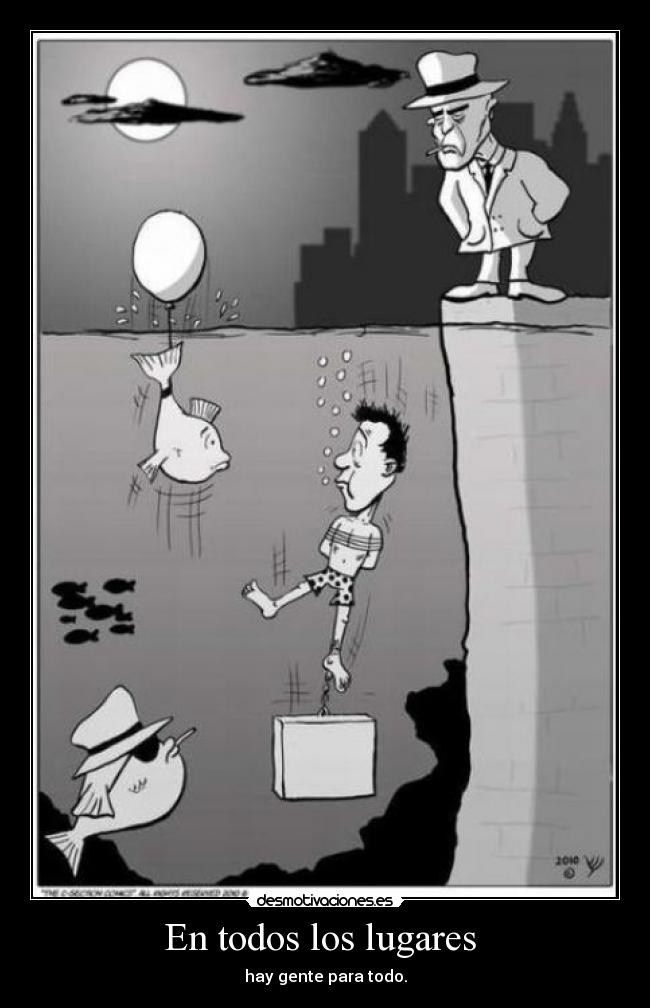 carteles todos los lugares desmotivaciones