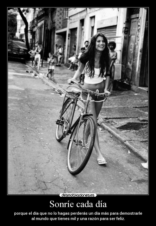 Sonríe cada día - 