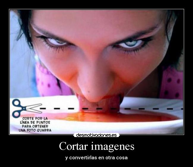 Cortar imagenes -