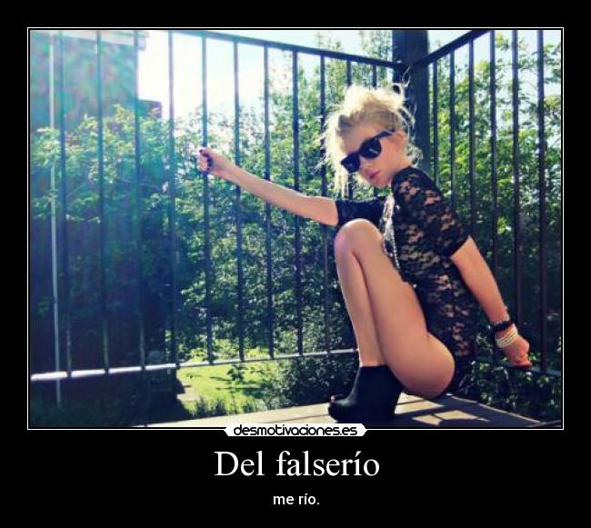 Del falserío - 