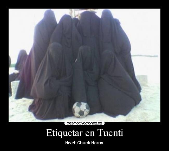 Etiquetar en Tuenti - 