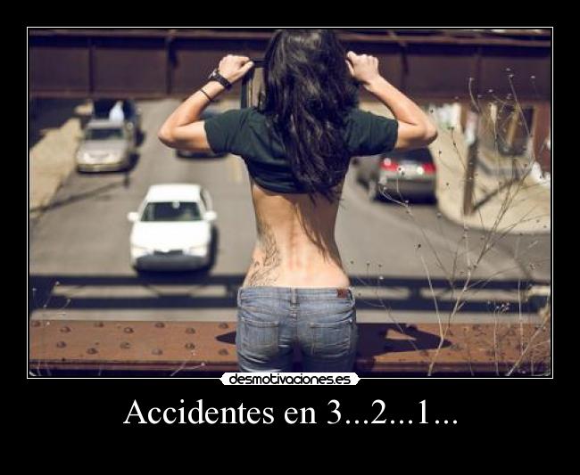 Accidentes en 3...2...1... - 