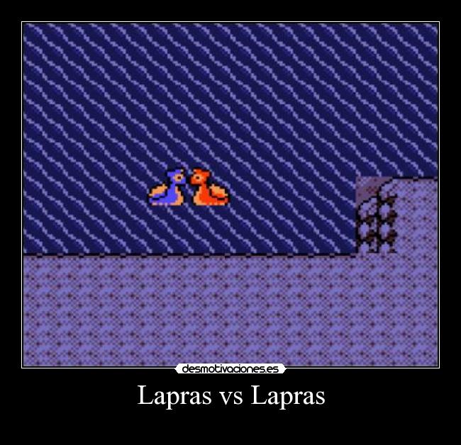Lapras vs Lapras -
