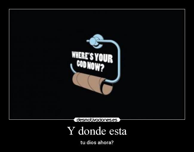 Y donde esta - 