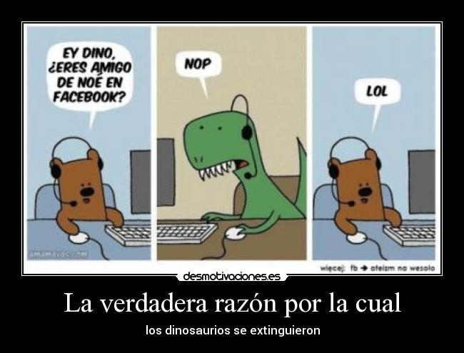 La verdadera razón por la cual - 